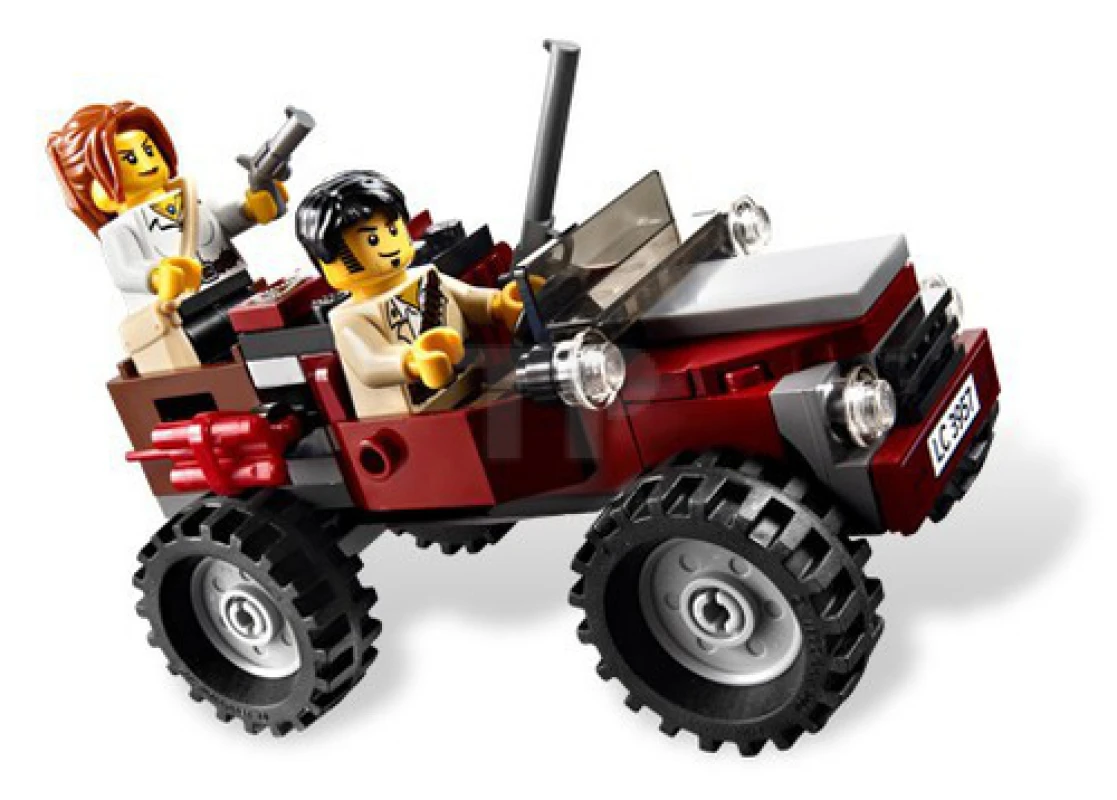 LEGO&reg; 7325 Cursed Cobra Statue