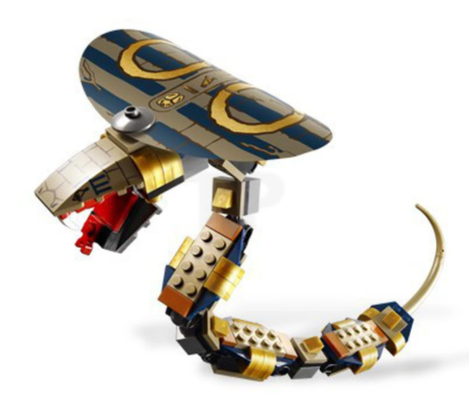LEGO&reg; 7325 Cursed Cobra Statue