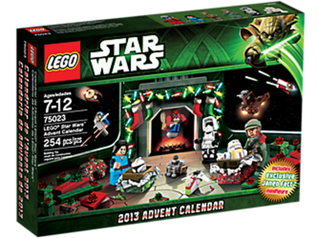 LEGO&reg; 75023 Advent Calendar
