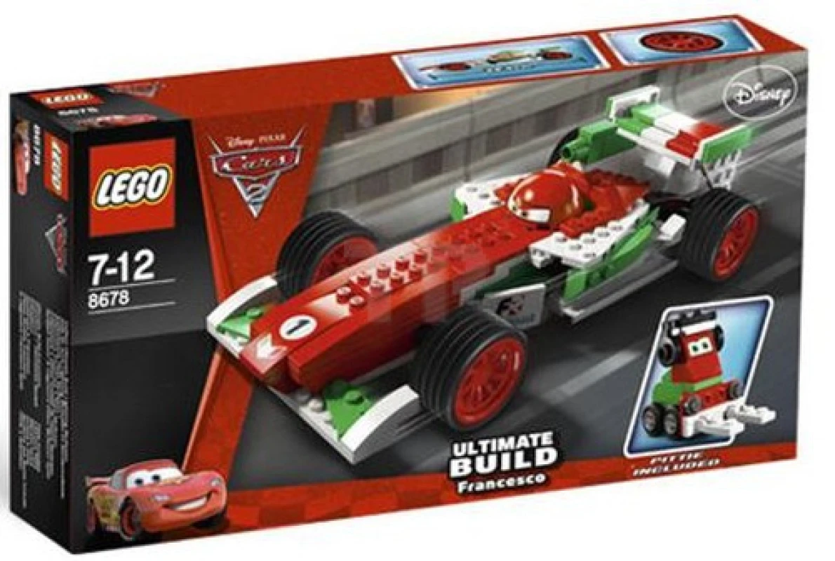 LEGO&reg; 8678 Ultimate Build Francesco