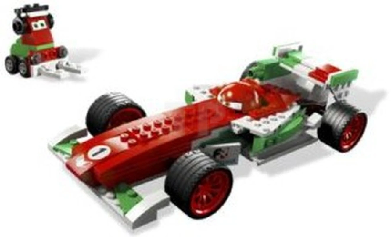 LEGO&reg; 8678 Ultimate Build Francesco
