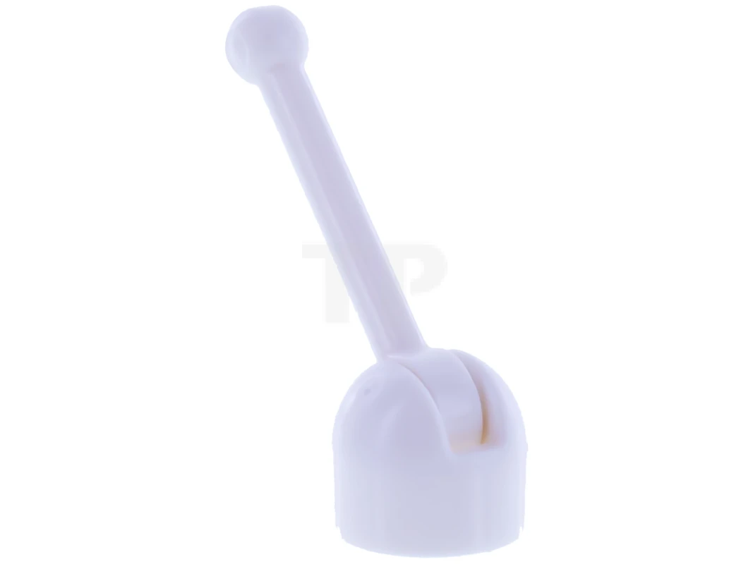 LEGO&reg; 6046019 - 4592c04 - Palanca Base Pequeña con Palanca Blanca