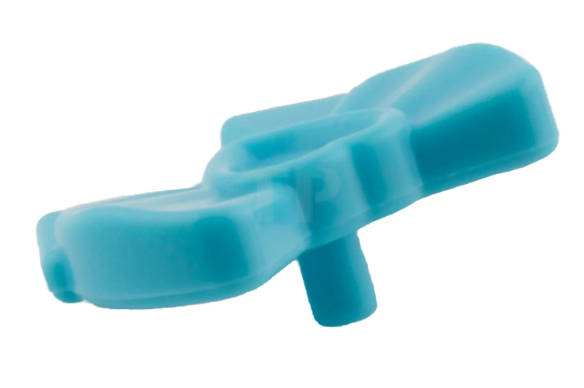 LEGO&reg; 6023825 - 11618 - Hair Decoration, Bow with Heart, Long Ribbon and Pin