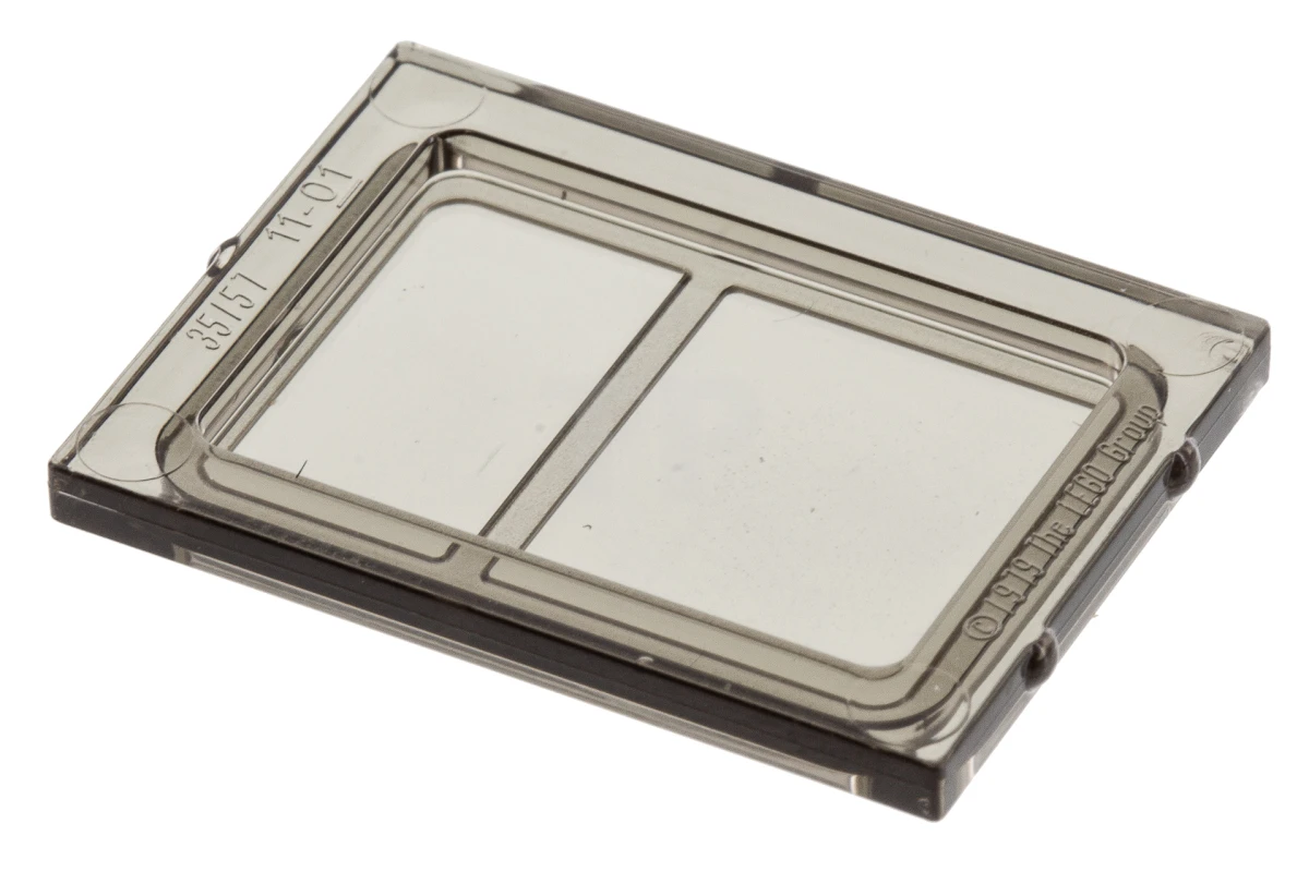 LEGO&reg; 6040301 - 4183 - Glass for train door