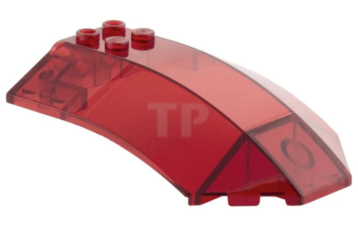 LEGO&reg; 6035893 - x224 - Parabrisas 8 x 6 x 2 Curvado