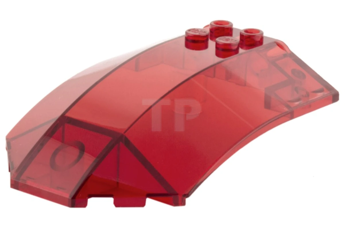 LEGO&reg; 6035893 - x224 - Parabrisas 8 x 6 x 2 Curvado