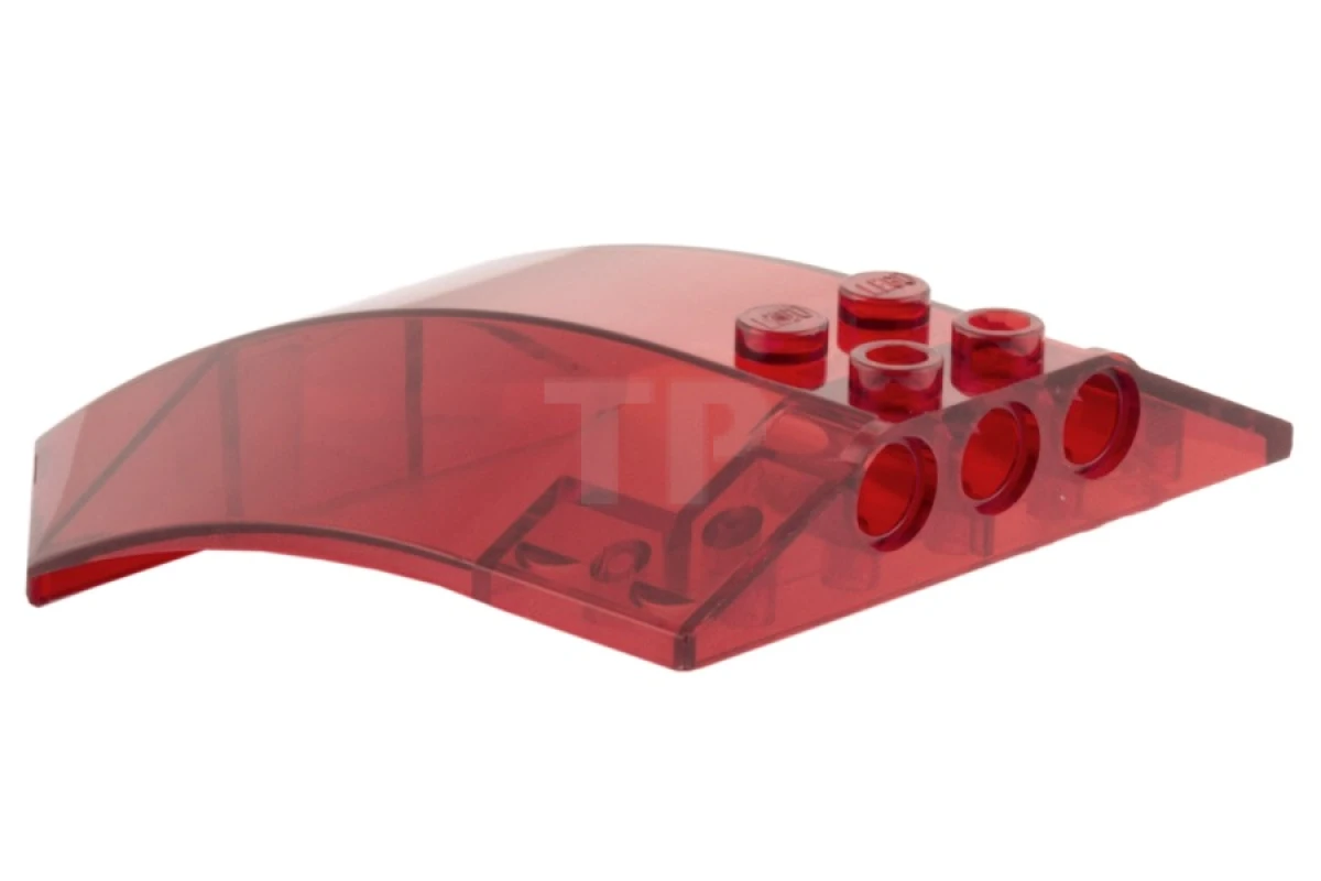 LEGO&reg; 6035893 - x224 - Parabrisas 8 x 6 x 2 Curvado