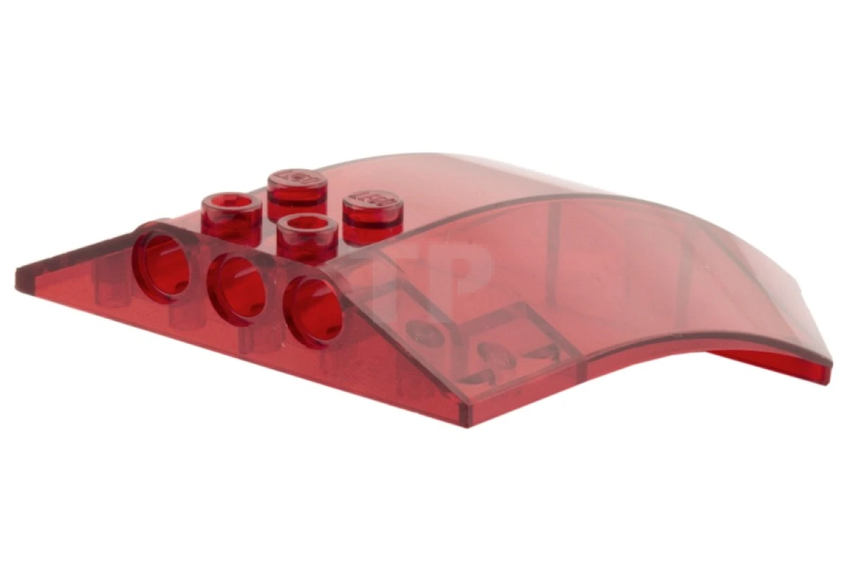 LEGO&reg; 6035893 - x224 - Parabrisas 8 x 6 x 2 Curvado