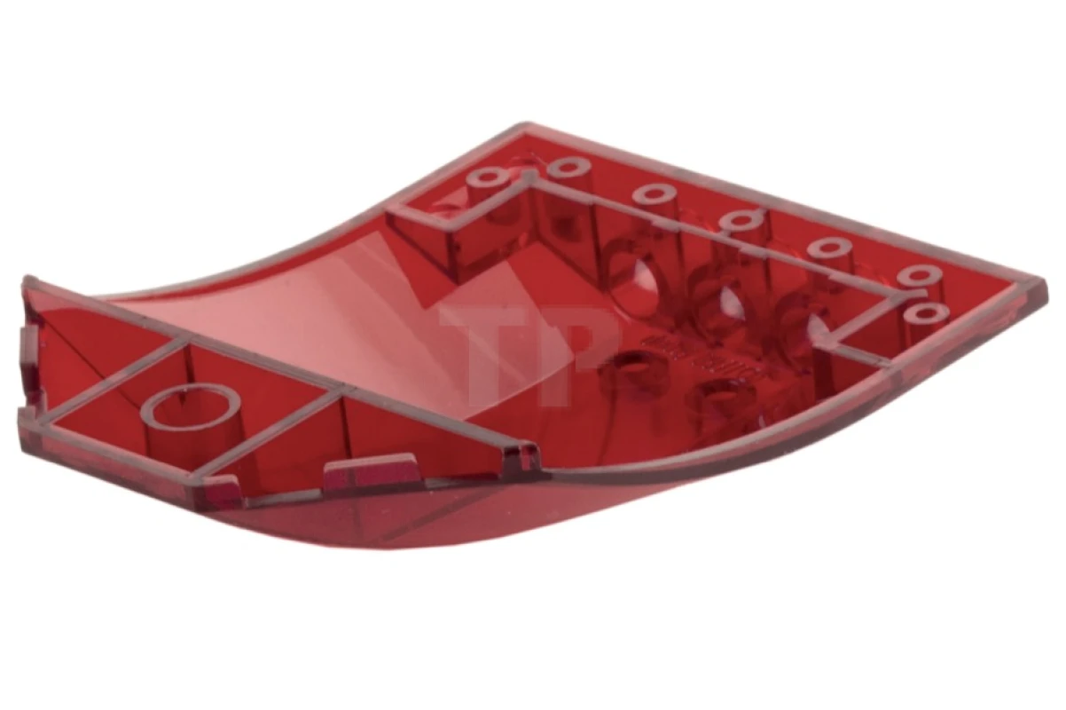 LEGO&reg; 6035893 - x224 - Parabrisas 8 x 6 x 2 Curvado