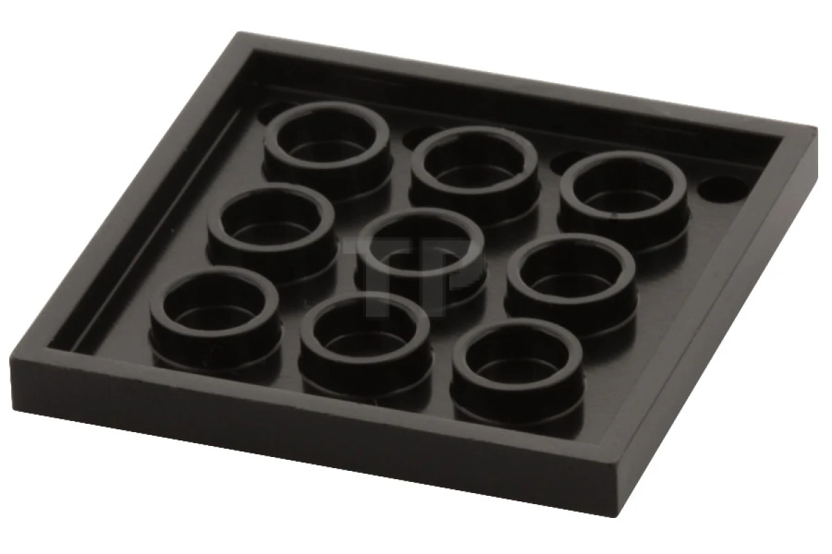 LEGO&reg; 6179pb064 - 6028765 - Tile 4 x 4 with Studs on Edge with Lego Star Wars Logo - Set 75011