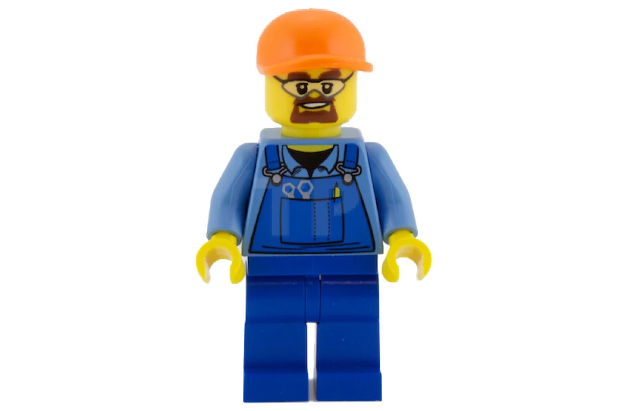 LEGO&reg; cty0398 Workman