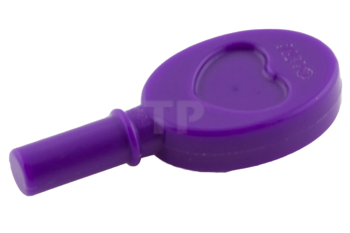 LEGO&reg; 6030805 - 93080a - Accessories Hair Brush with Heart