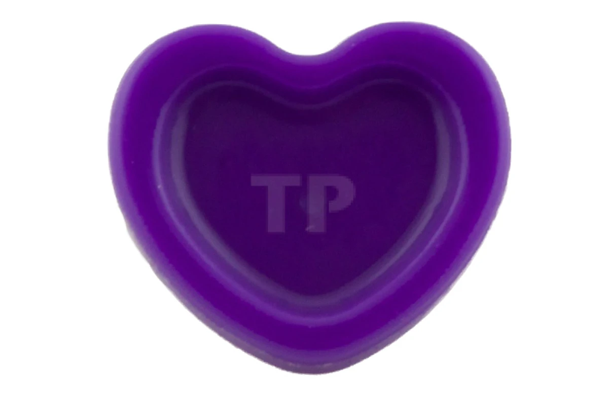 LEGO&reg; 6030805 - 93080e - Hair Decoration, Heart with Pin