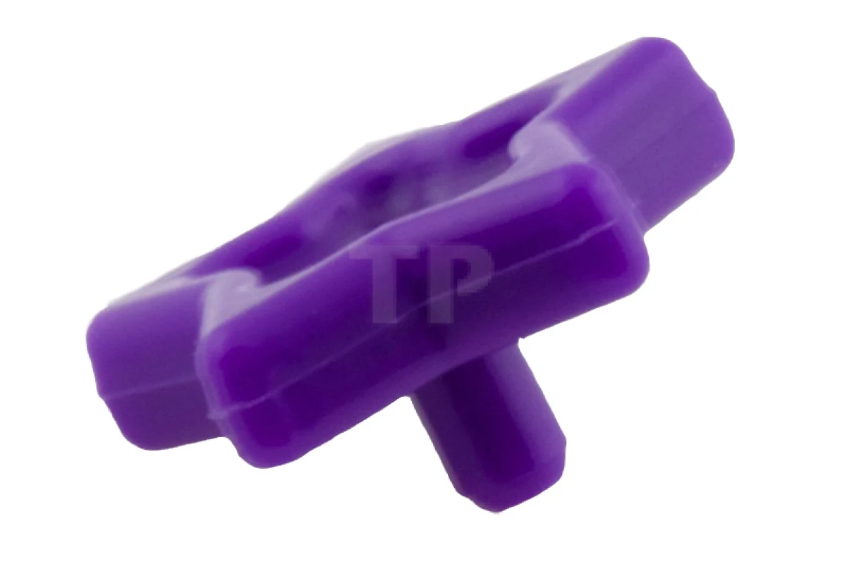 LEGO&reg; 6030805 - 93080f - Hair Decoration, Star with Pin