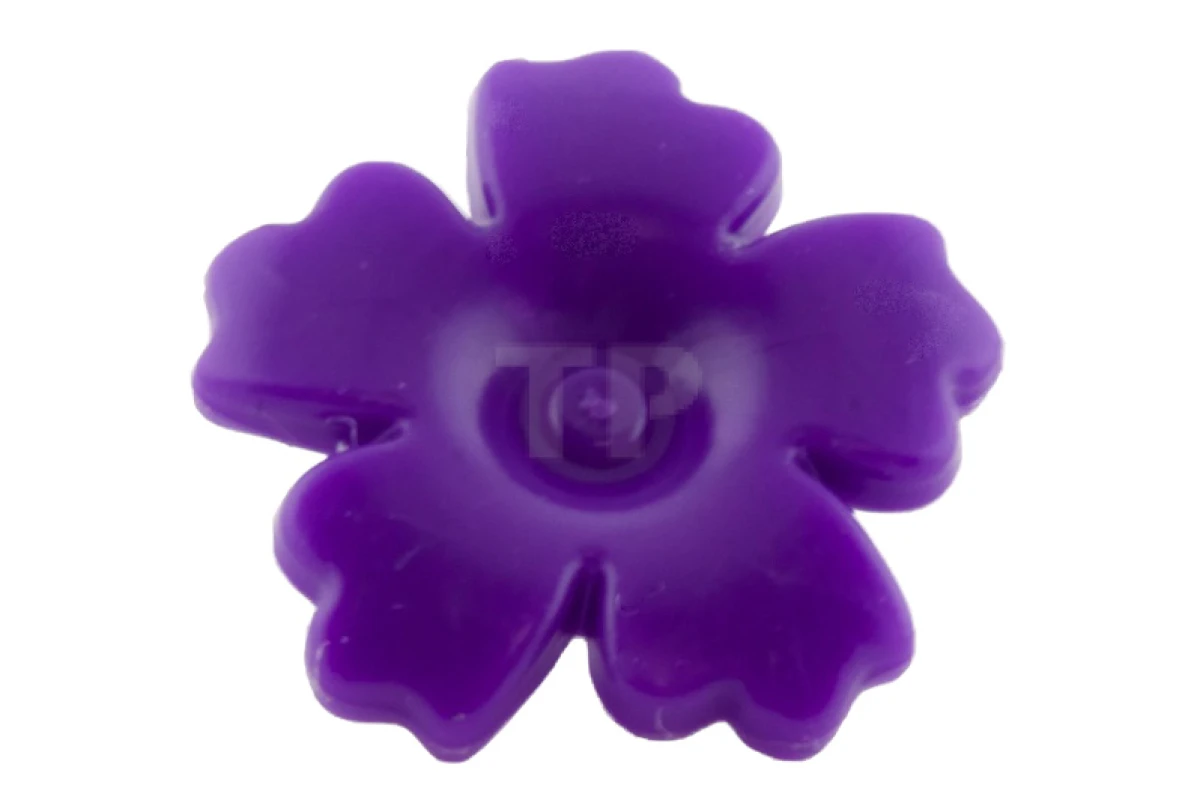 LEGO&reg; 6030805 - 93080h - Hair Decoration, Flower with Serrated Petals and Pin