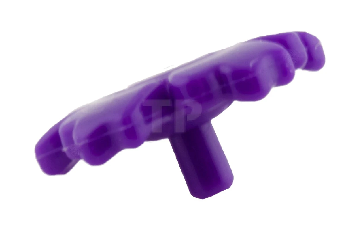 LEGO&reg; 6030805 - 93080h - Hair Decoration, Flower with Serrated Petals and Pin