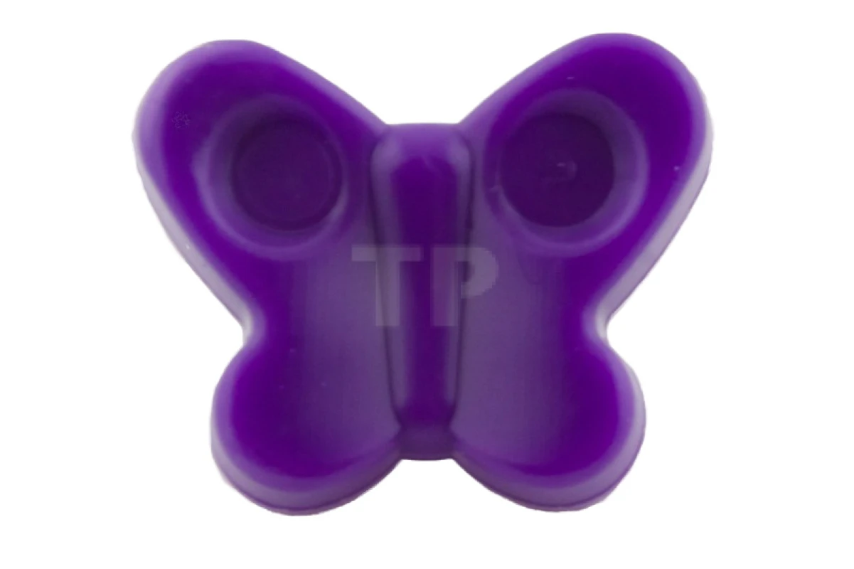 LEGO&reg; 6030805 - 93080i - Hair Decoration, Butterfly with Pin