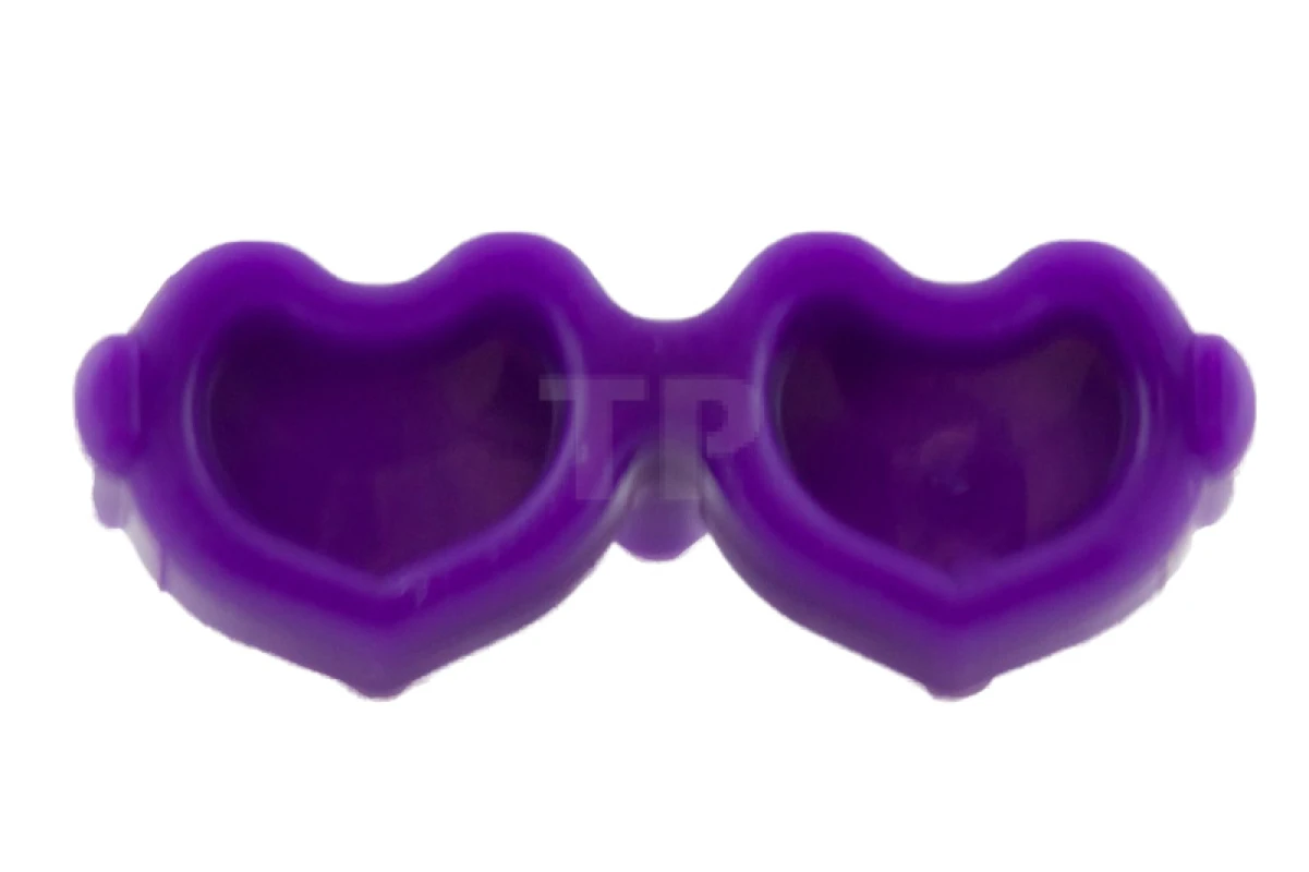 LEGO&reg; 6030805 - 93080k - Hair Decoration, Glasses Heart Shaped with Pin
