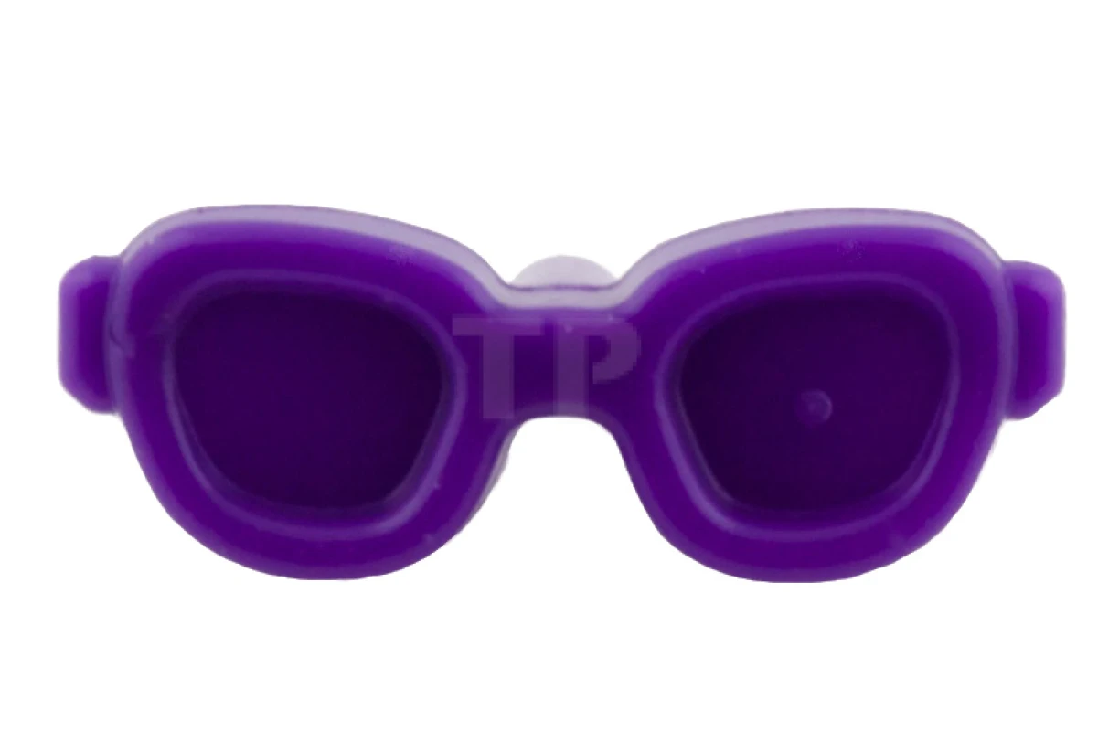 LEGO&reg; 6030805 - 93080l - Haarschmuck, Brille ovalförmig mit Pin