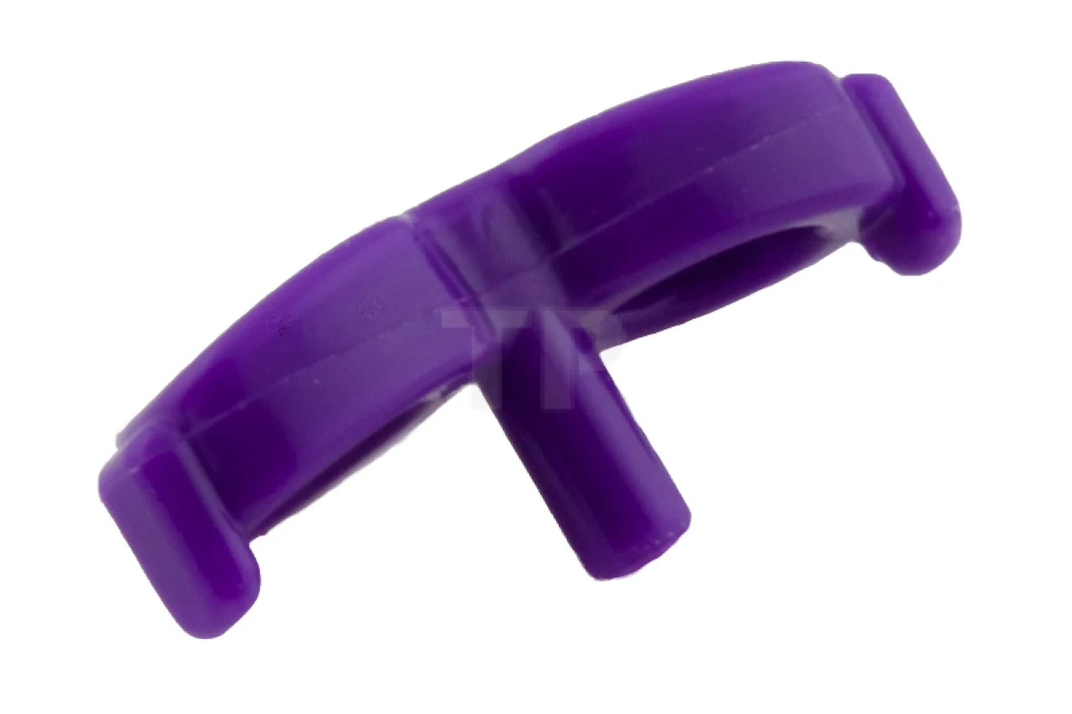 LEGO&reg; 6030805 - 93080l - Haarschmuck, Brille ovalförmig mit Pin