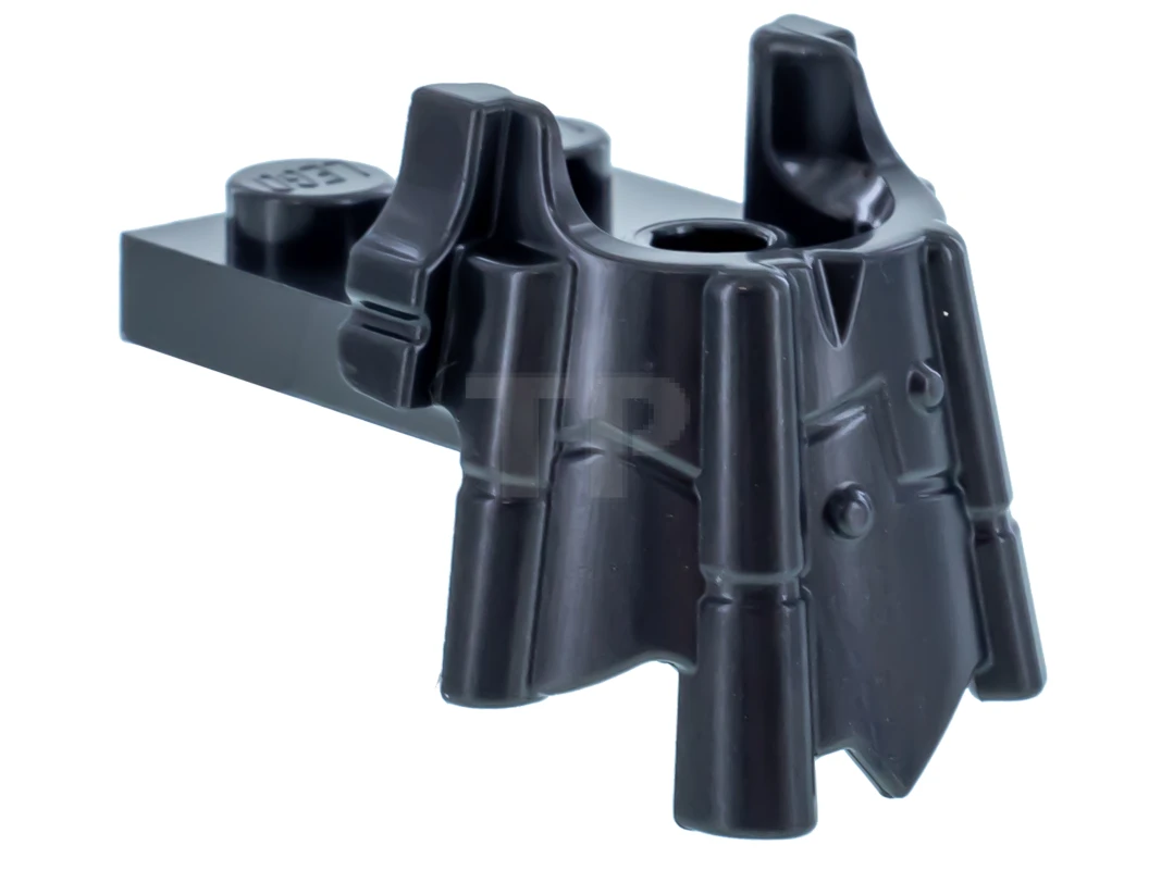 LEGO&reg; 6207932 - 15440 - Plate, Modified 2 x 2 with Curved Minifig Head Holder