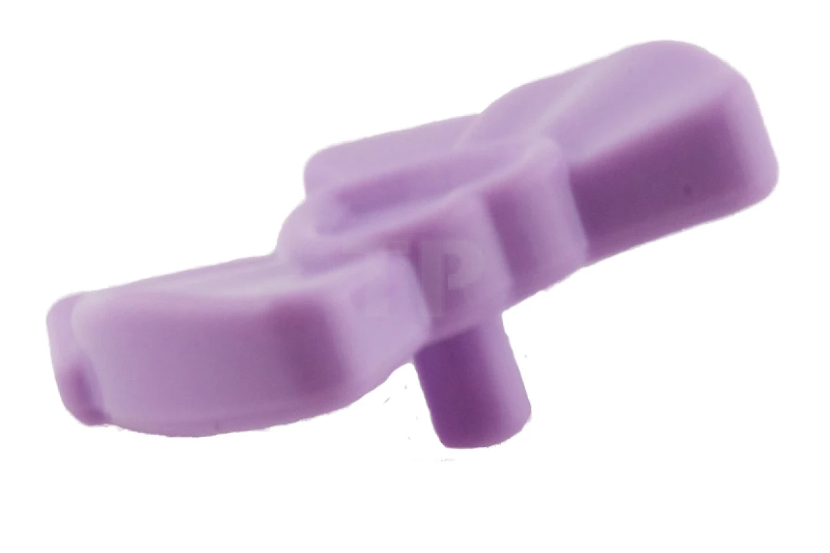 LEGO&reg; 6023826 - 11618 - Hair Decoration, Bow with Heart, Long Ribbon and Pin