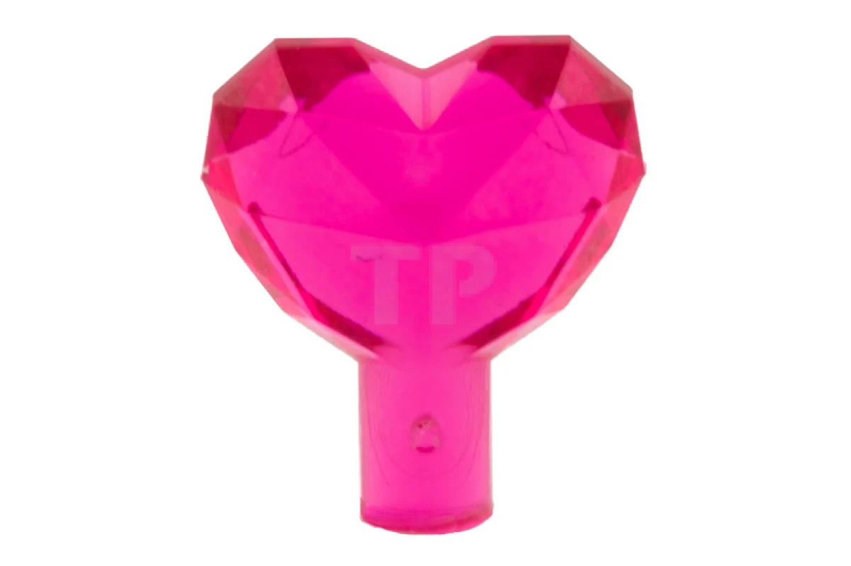 LEGO&reg; 6240042 - 15745 - Roca 1 x 1 Joya en forma de corazón