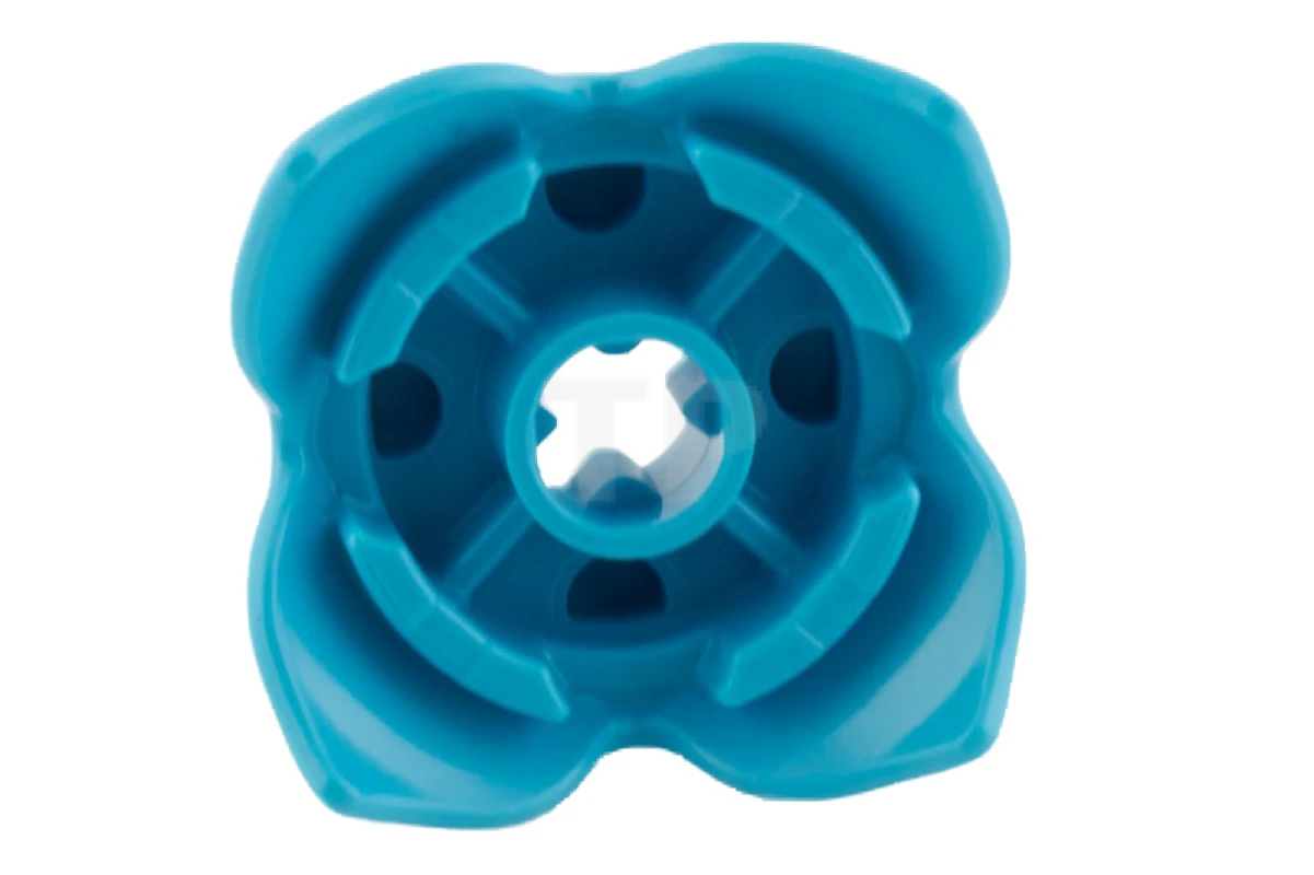 LEGO&reg; 6058746 - 15469 - Brick 2 x 2 Round with 4 Petals Base and Axle Hole