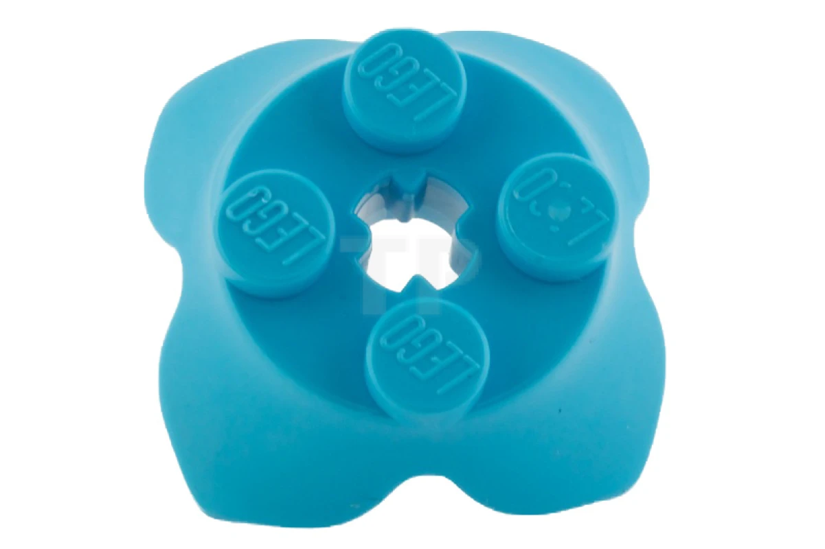 LEGO&reg; 6058746 - 15469 - Brick 2 x 2 Round with 4 Petals Base and Axle Hole
