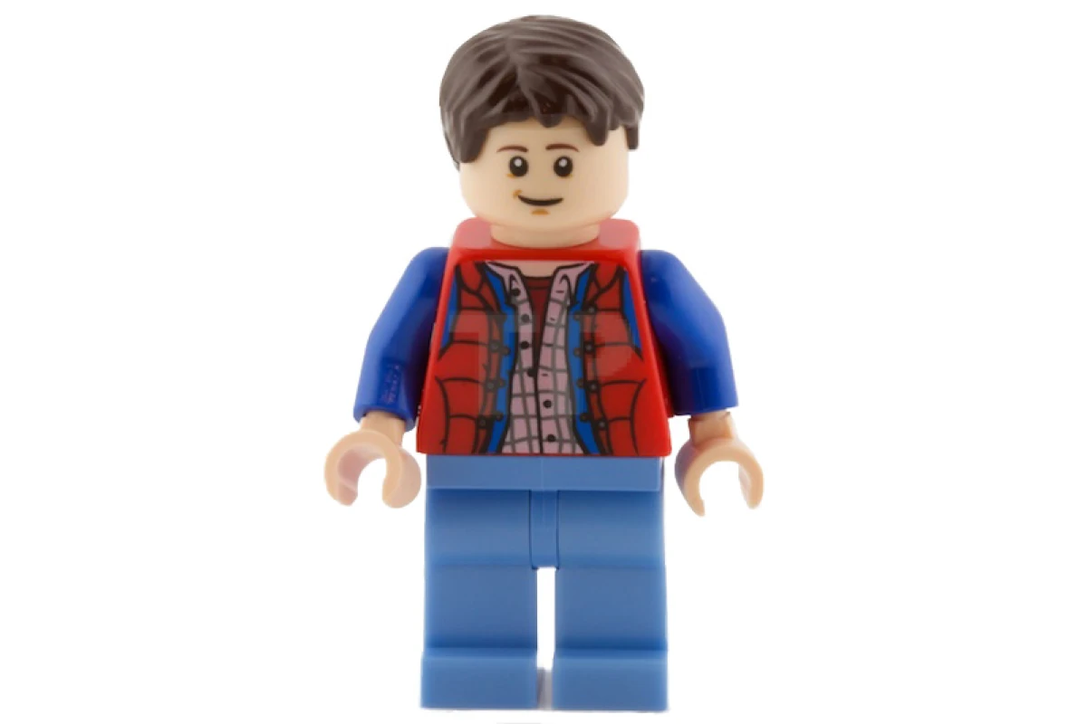 LEGO&reg; idea001 Marty McFly