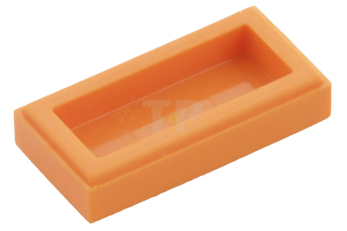 LEGO&reg; 6055829 - 3069pb0287 - Tile 1 x 2 with 'CALIFORNIA' License Plate Pattern