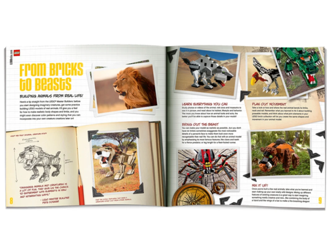 LEGO&reg; 20217 MBA Action Designer (Kits 4 - 6 Redesign)