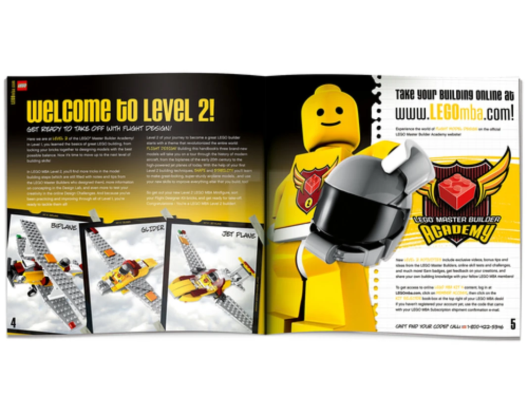 LEGO&reg; 20217 MBA Action Designer (Kits 4 - 6 Redesign)