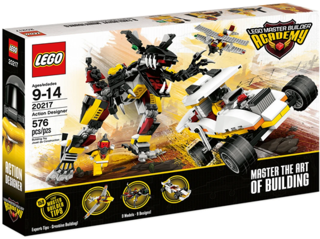 LEGO&reg; 20217 MBA Action Designer (Kits 4 - 6 Redesign)
