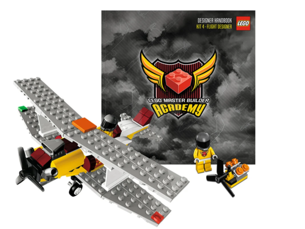 LEGO&reg; 20217 MBA Action Designer (Kits 4 - 6 Redesign)