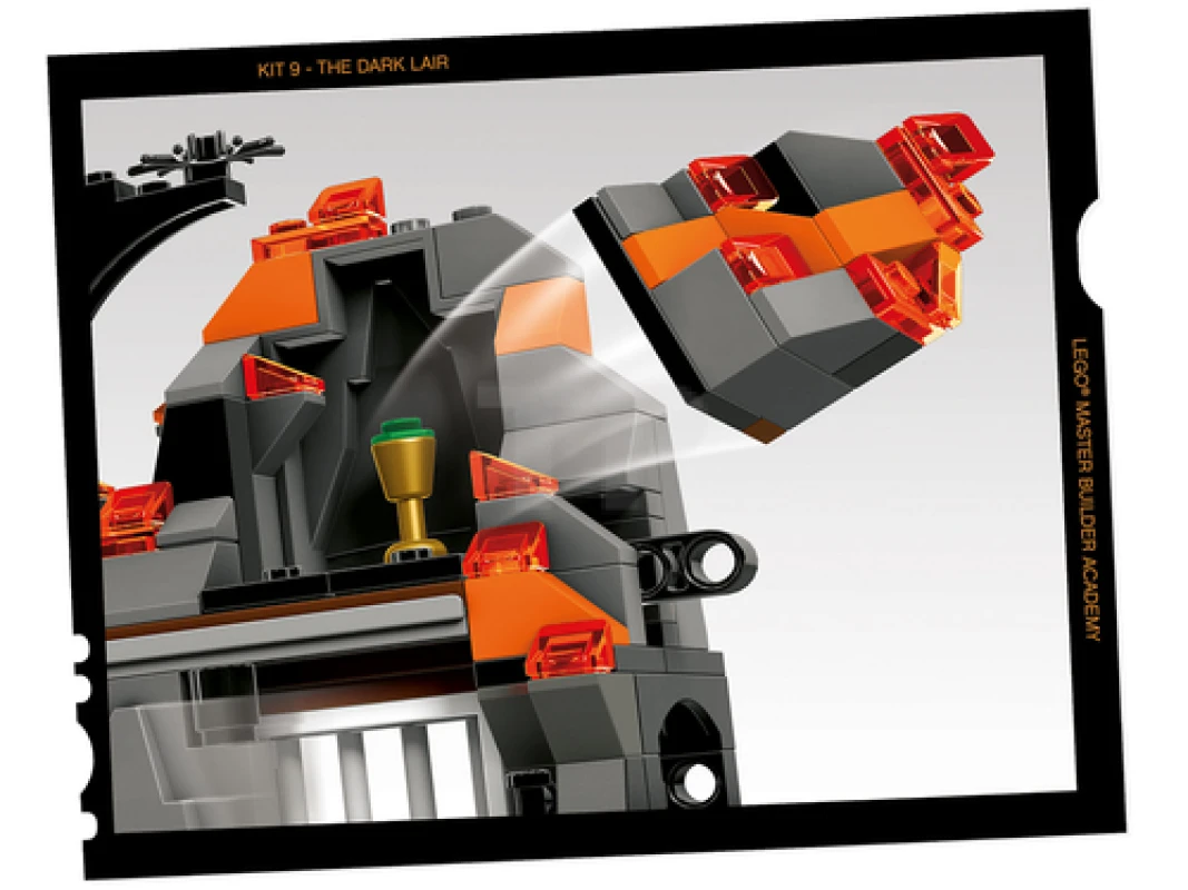 LEGO&reg; 20214 MBA Adventure Designer (Kits 7 - 9 Redesign)