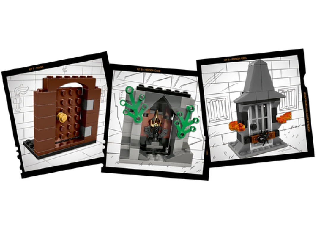 LEGO&reg; 20214 MBA Adventure Designer (Kits 7 - 9 Redesign)