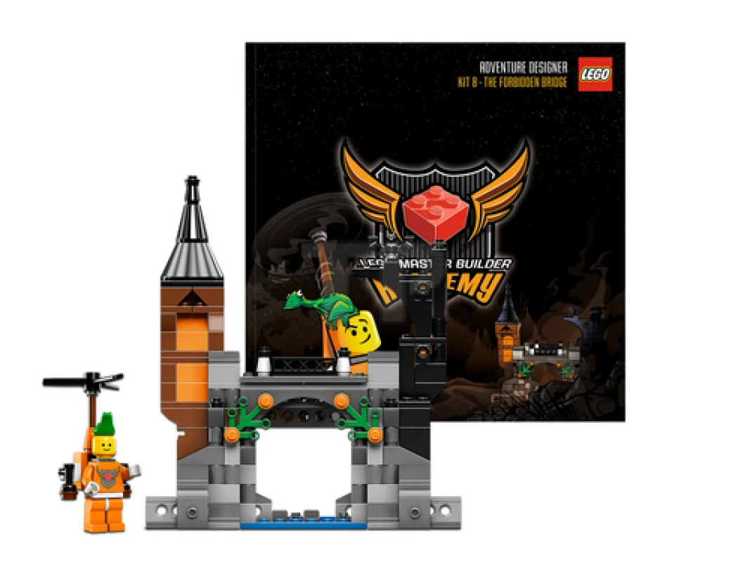 LEGO&reg; 20214 MBA Adventure Designer (Kits 7 - 9 Redesign)