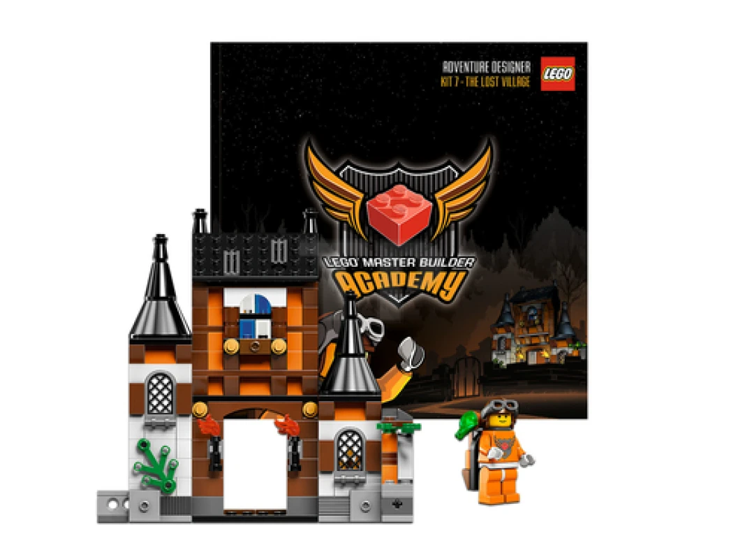 LEGO&reg; 20214 MBA Adventure Designer (Kits 7 - 9 Redesign)