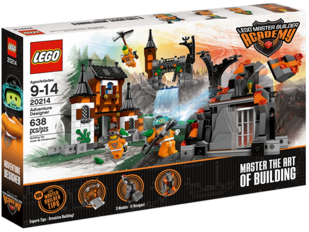 LEGO&reg; 20214 MBA Adventure Designer (Kits 7 - 9 Redesign)