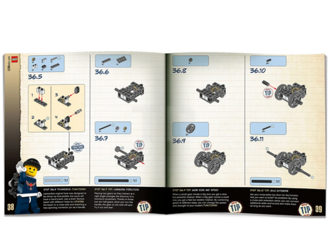 LEGO&reg; 20215 MBA Invention Designer (Kits 10 - 12)
