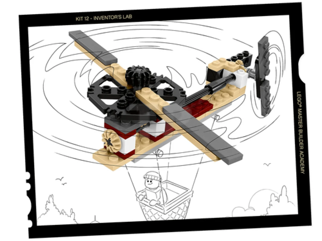 LEGO&reg; 20215 MBA Invention Designer (Kits 10 - 12)
