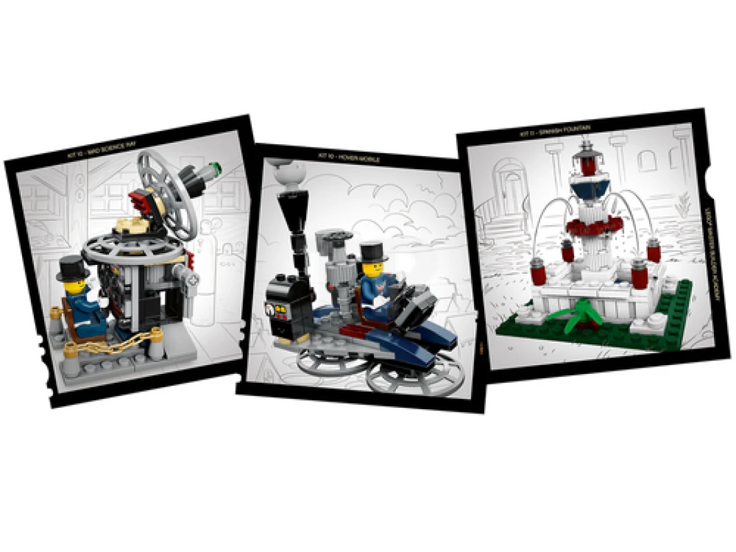 LEGO&reg; 20215 MBA Invention Designer (Kits 10 - 12)