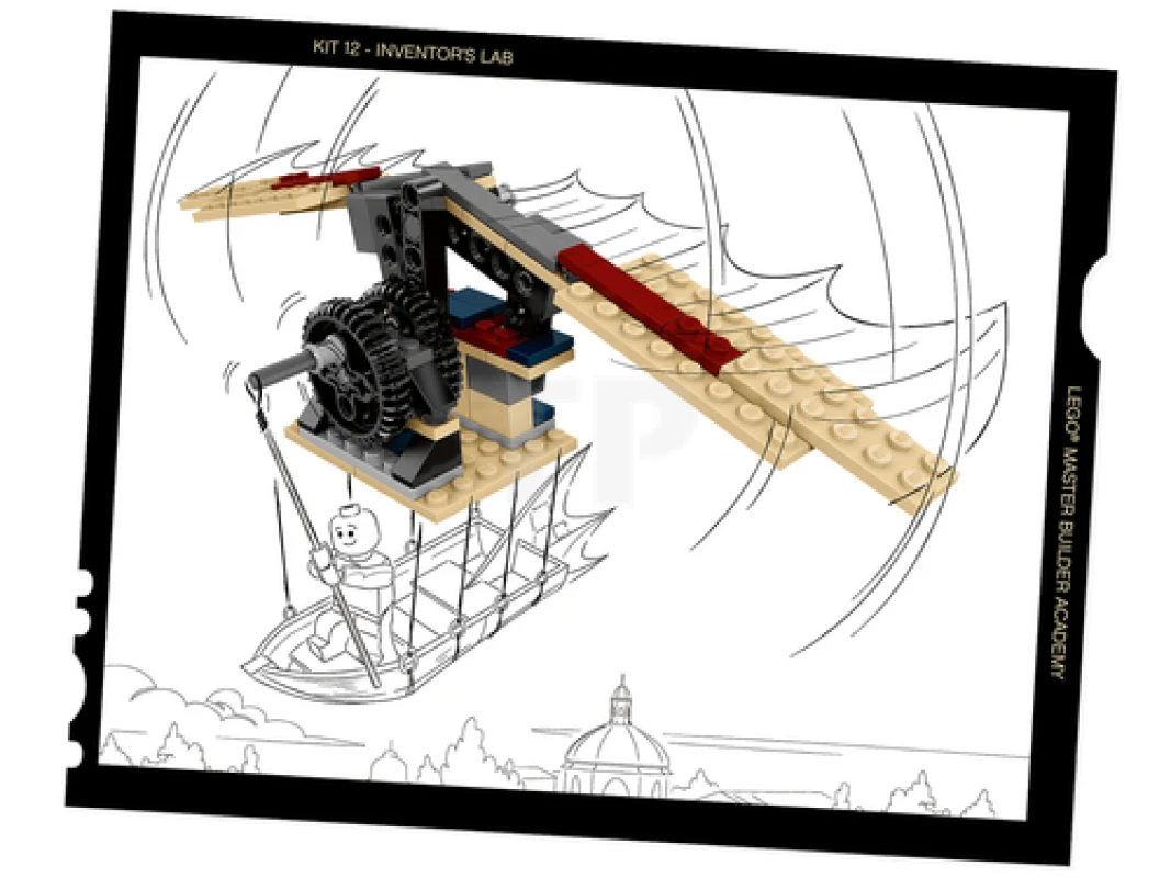 LEGO&reg; 20215 MBA Invention Designer (Kits 10 - 12)
