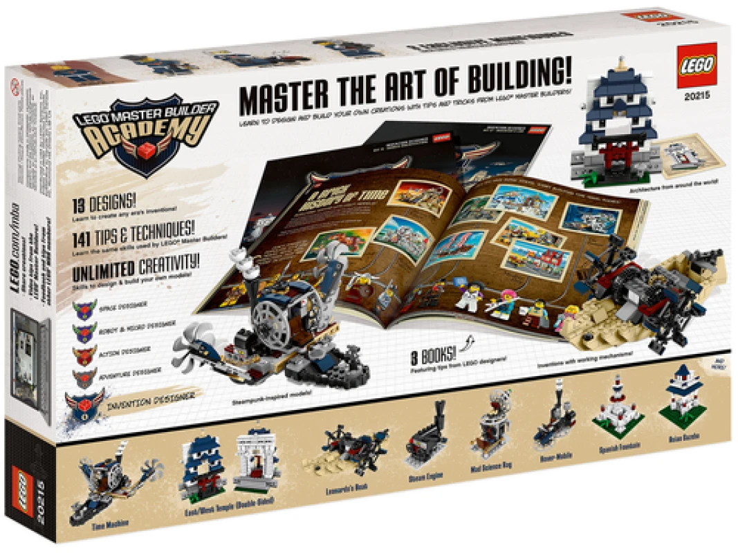 LEGO&reg; 20215 MBA Invention Designer (Kits 10 - 12)