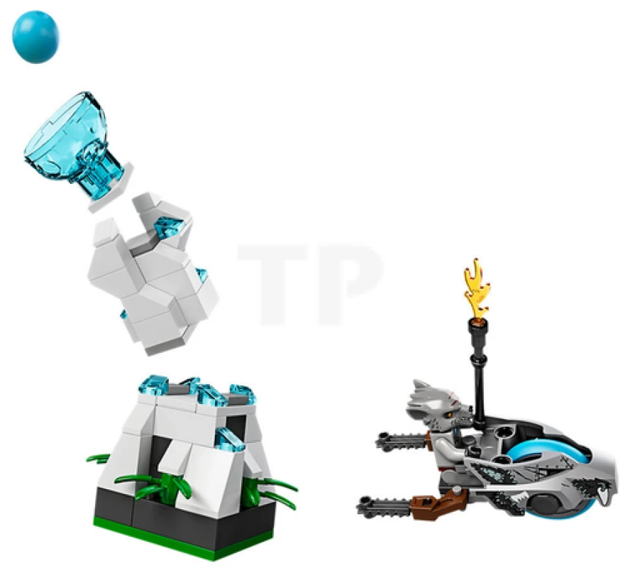 LEGO&reg; 70106 Ice Tower