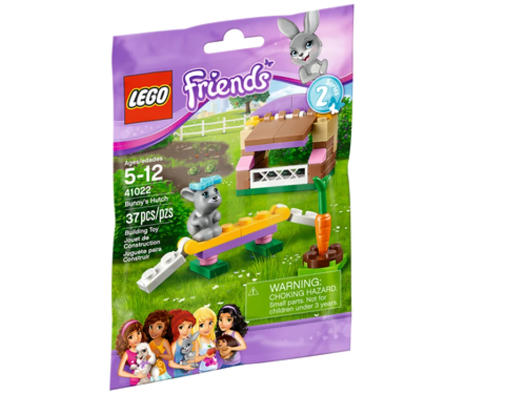 LEGO&reg; 41022 Bunny's Hutch