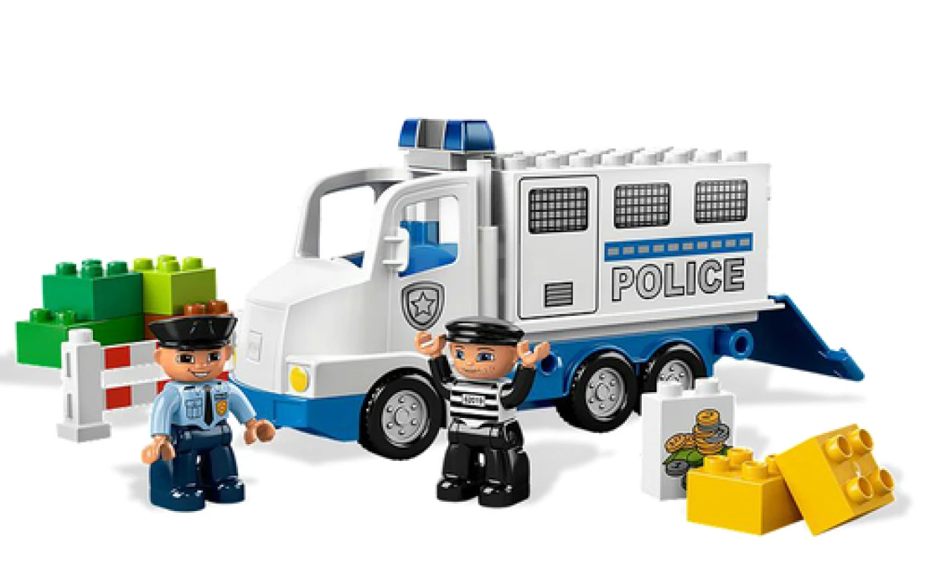LEGO&reg; 5680 Police Truck