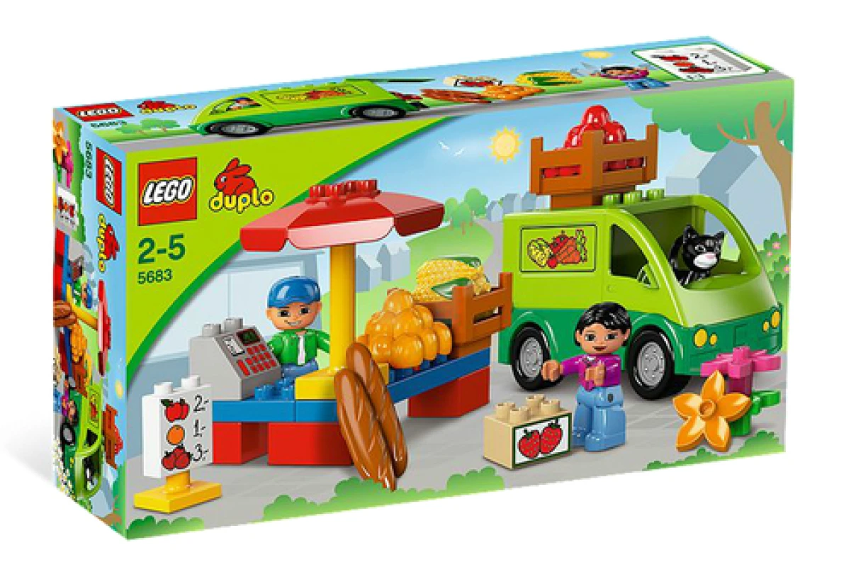 LEGO&reg; 5683 Market Place
