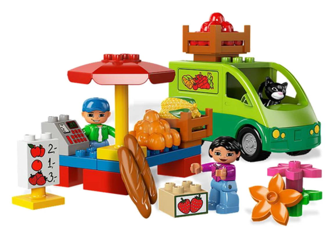 LEGO&reg; 5683 Market Place